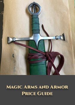 Magic Arms and Armor Price Guide