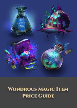 Wondrous Magic Item Price Guide